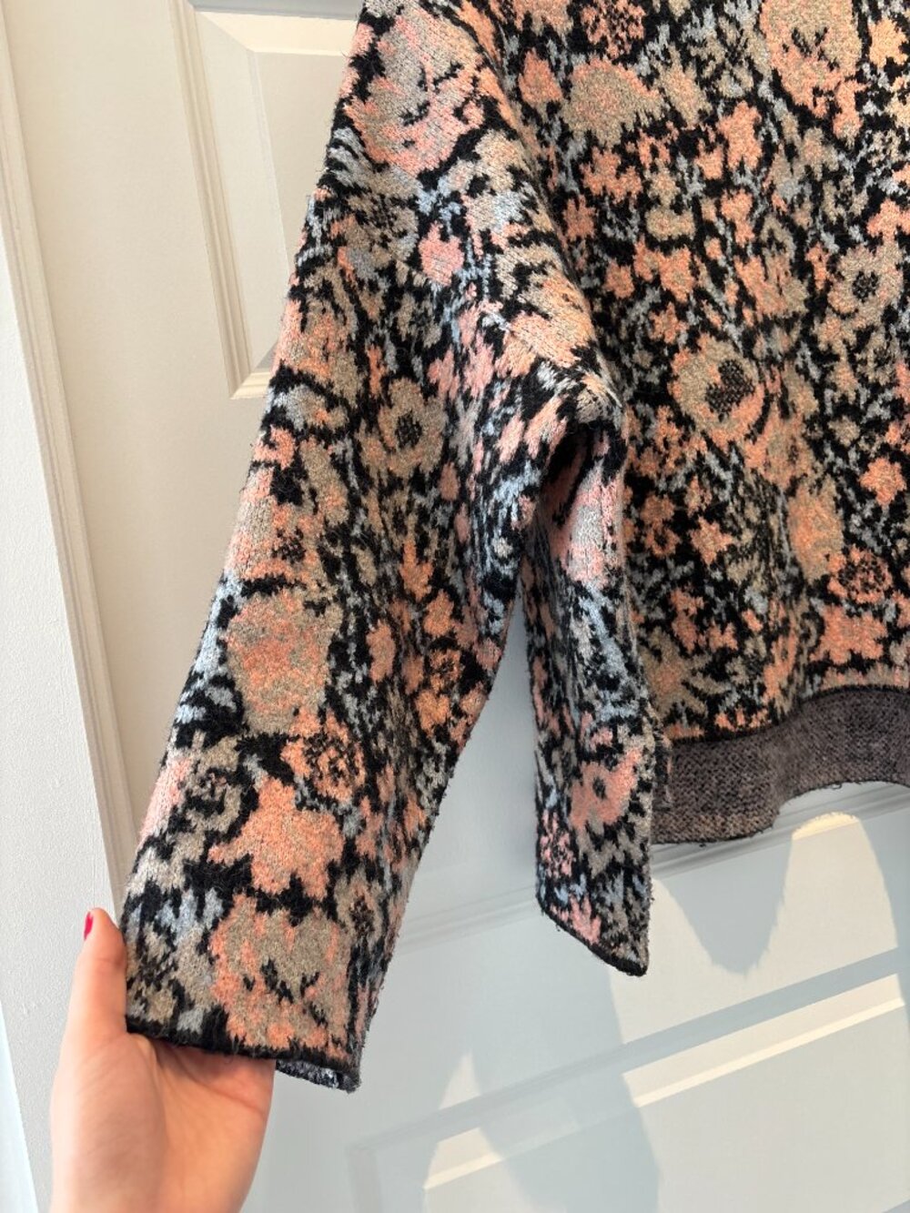 ✨ Zara Cozy Cottagecore Mock Neck Pullover ✨ - Picture 3 of 10